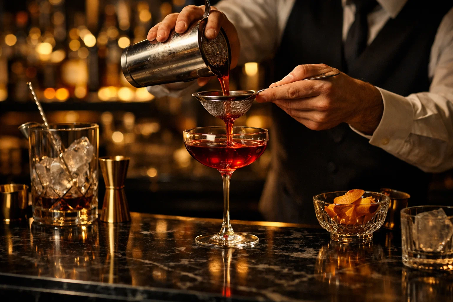 Bar lounge