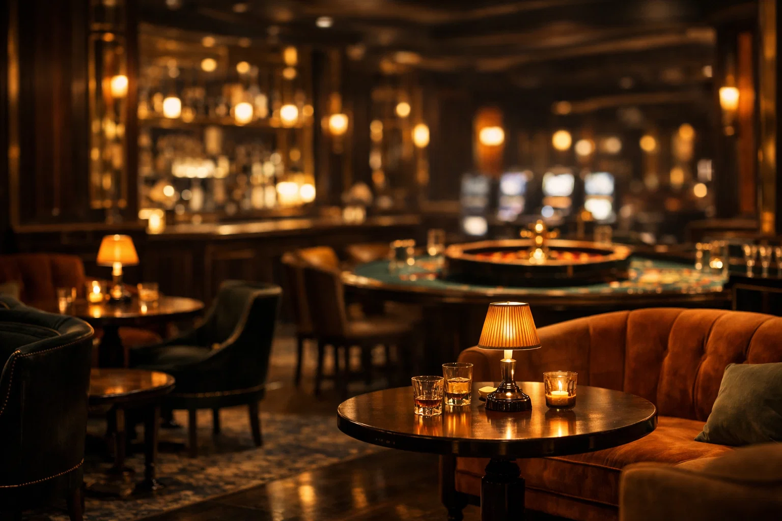 Wieczorna brasserie i lounge